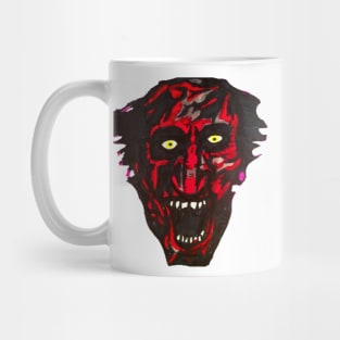 Insidious, lipstick face demon Mug